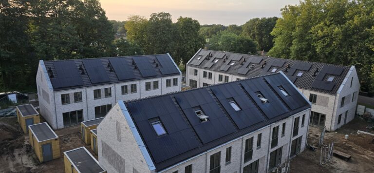 Zonnepanelen nieuwbouw Dongen
