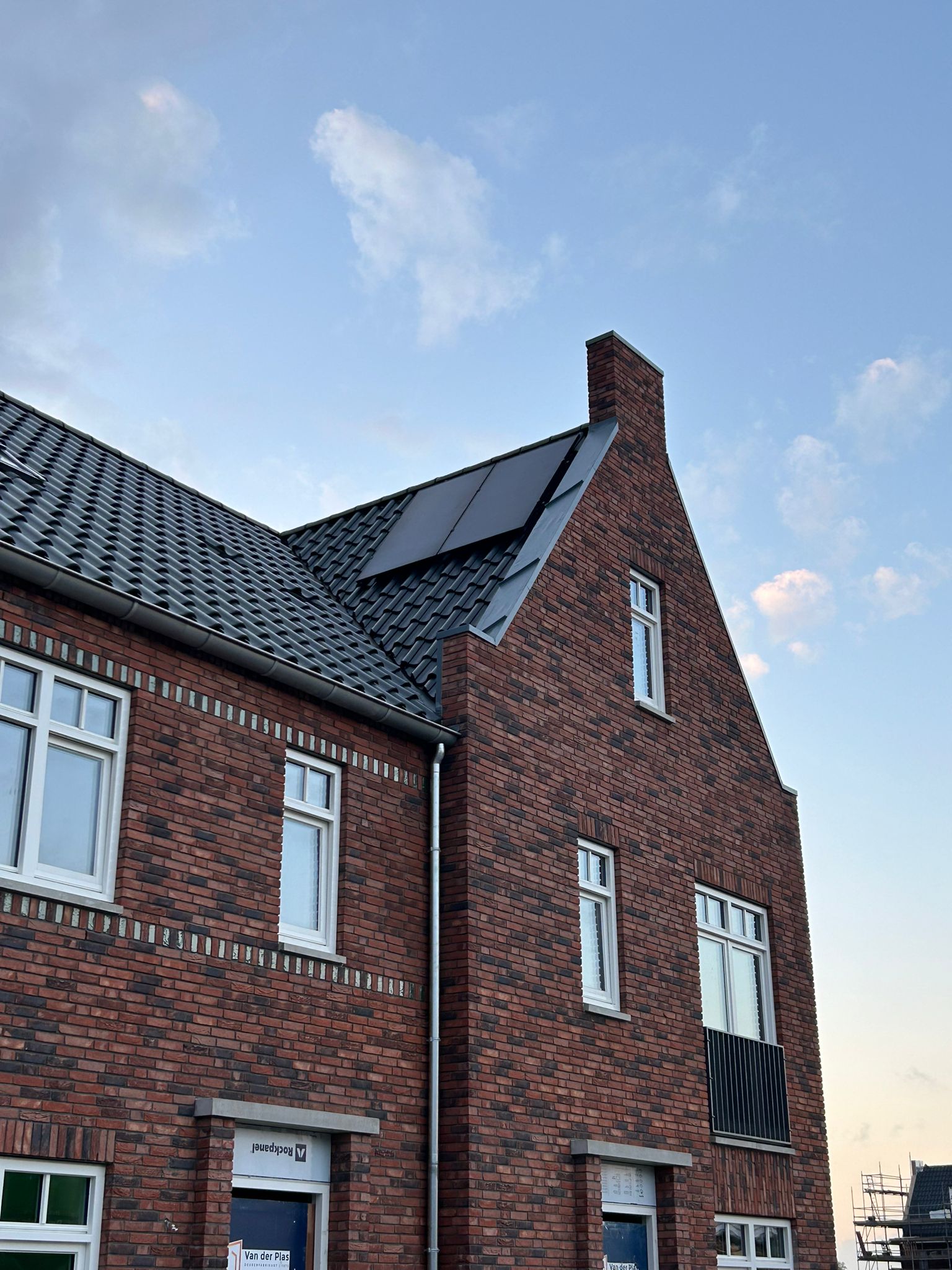 zonnepanelen nieuwbouw leerdam
